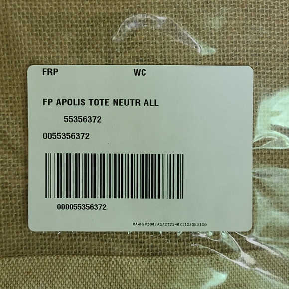 New Free People Apolis reusable tote bag market os - Picture 11 of 16